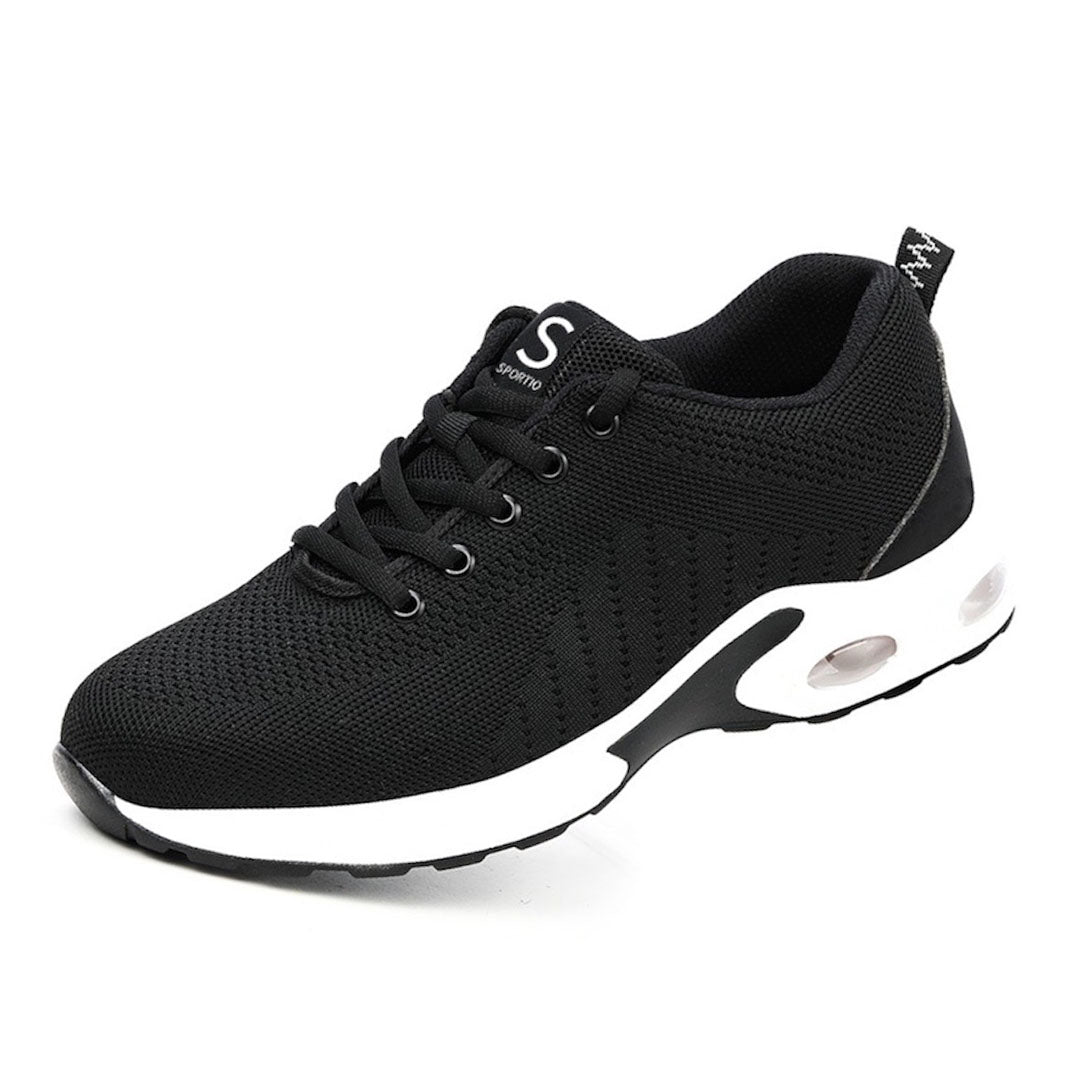 Steel cap sale sport shoes